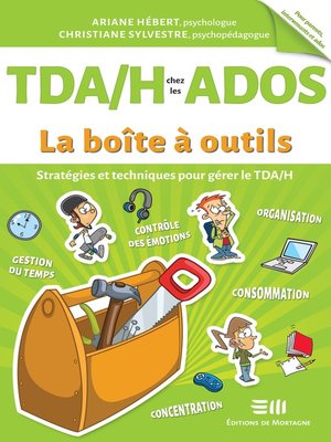 cover image of TDA/H chez les ados